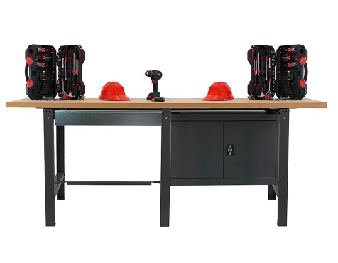 Banco De Trabajo bt6 Mdf Tandem 1Box1Cab