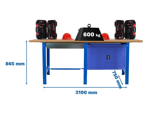 Banc De Treball bt6 Mdf Tandem 1Box1Cab