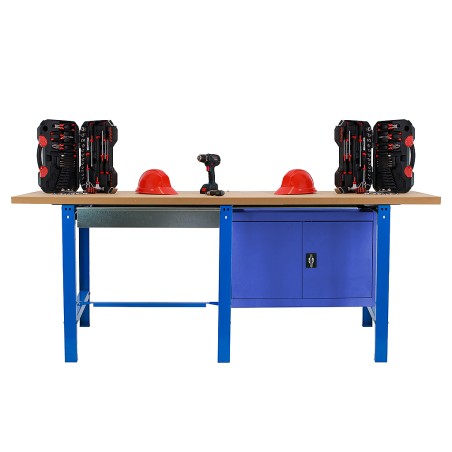 Banco De Trabajo bt6 Mdf Tandem 1Box1Cab