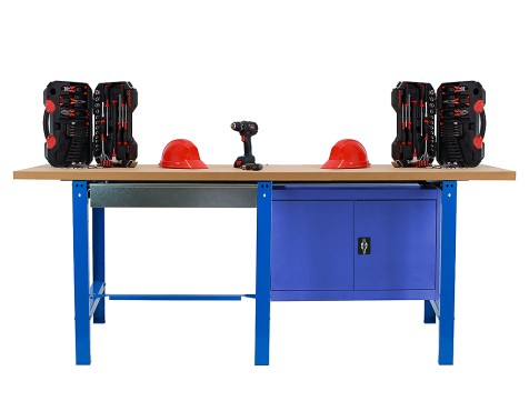 Banc De Treball bt6 Mdf Tandem 1Box1Cab