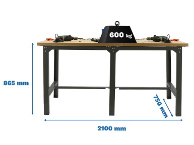 BANC DE TREBALL BT6 MDF...