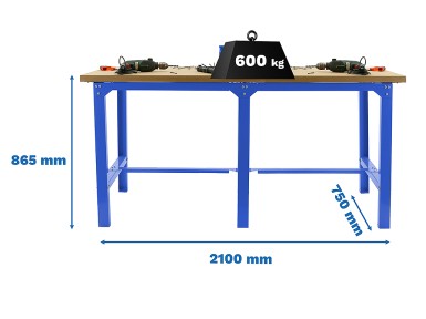 BANC DE TREBALL BT6 MDF...
