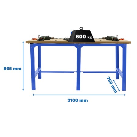Banc De Treball bt6 Mdf Tandem 2100