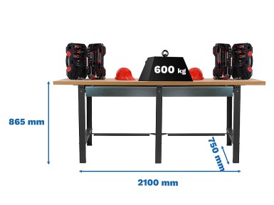 BANC DE TREBALL BT6 MDF...