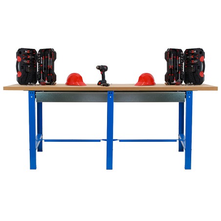 Banco De Trabajo bt6 Mdf Tandem 2box
