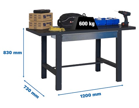 Banc De Treball bt6 Metal 1box