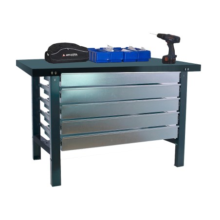 Banc De Treball bt6 Metal 5box