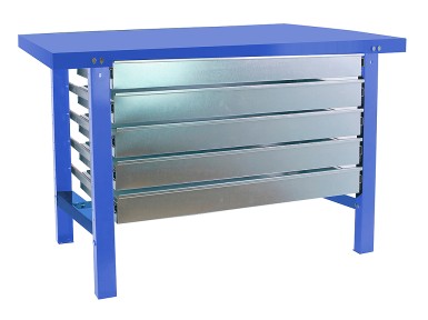 BANC DE TREBALL BT6 METAL 5BOX