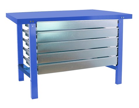 Banco De Trabajo bt6 Metal 5box