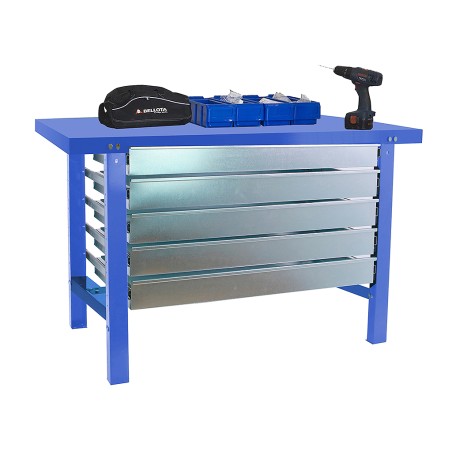 Banco De Trabajo bt6 Metal 5box
