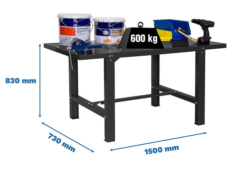 Banco De Trabajo bt6l Metal 1500