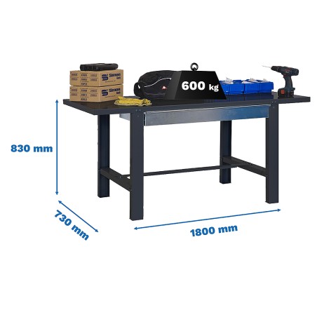 Banc De Treball bt6l Metal 1box