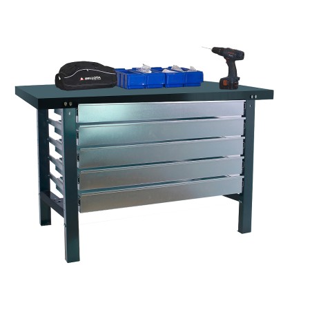 Banc De Treball bt6l Metal 5box
