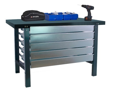 Banc De Treball bt6l Metal 5box