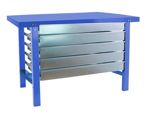 Banco De Trabajo bt6l Metal 5box