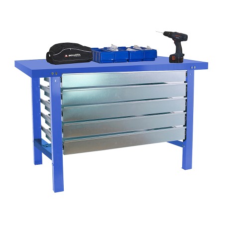 Banc De Treball bt6l Metal 5box