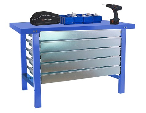 Banco De Trabajo bt6l Metal 5box
