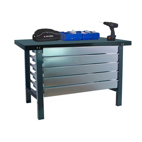 Banc De Treball bt6l Metal 5box