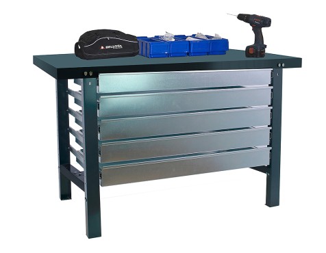Banc De Treball bt6l Metal 5box