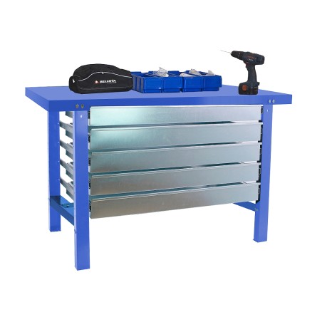 Banc De Treball bt6l Metal 5box