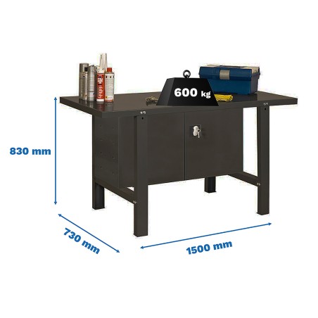 Banc De Treball bt6l Metal Cabinet