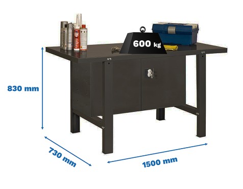 Banc De Treball bt6l Metal Cabinet