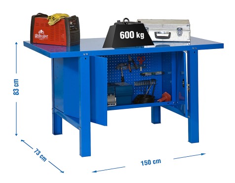 Banco De Trabajo bt6l Metal Cabinet