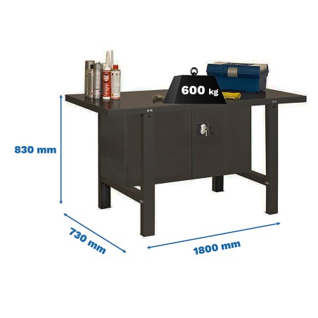 Banc De Treball bt6l Metal Cabinet