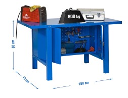 Banco De Trabajo bt6l Metal Cabinet