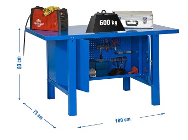 BANC DE TREBALL BT6L METAL...