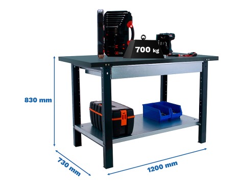 Banc De Treball bt6 Pro Metal 1box