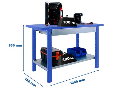 BANC DE TREBALL BT6 PRO...