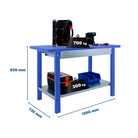 Banc De Treball bt6 Pro Metal 1box