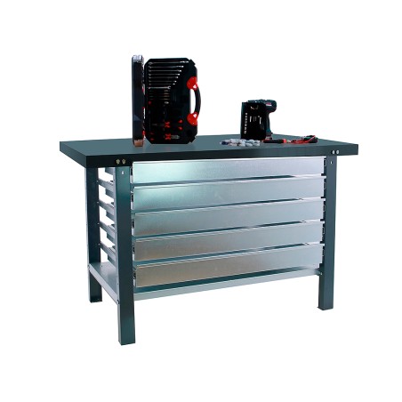 Banco De Trabajo bt6 Pro Metal 5box