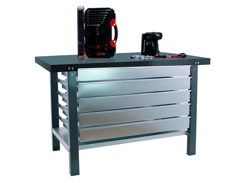 Banco De Trabajo bt6 Pro Metal 5box
