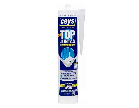 Ceys Top Juntes Ciment Impermeable Blanc