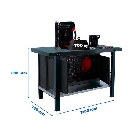 Banc De Treball bt6 Pro Metal Cabinet
