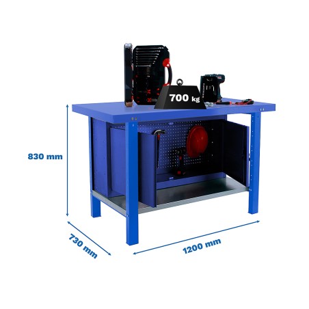 Banc De Treball bt6 Pro Metal Cabinet
