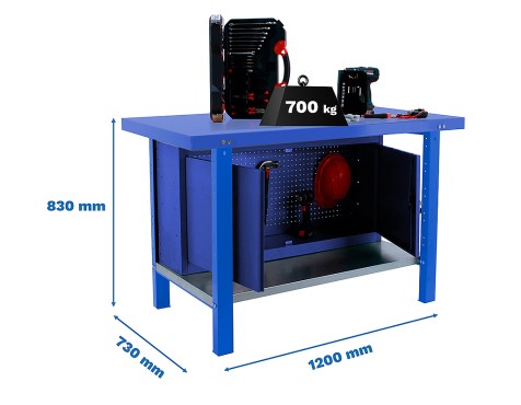 Banc De Treball bt6 Pro Metal Cabinet