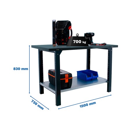 Banc De Treball bt6l Pro Metal