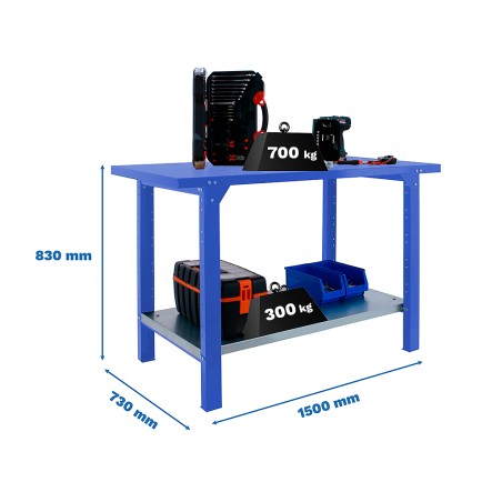 Banc De Treball bt6l Pro Metal