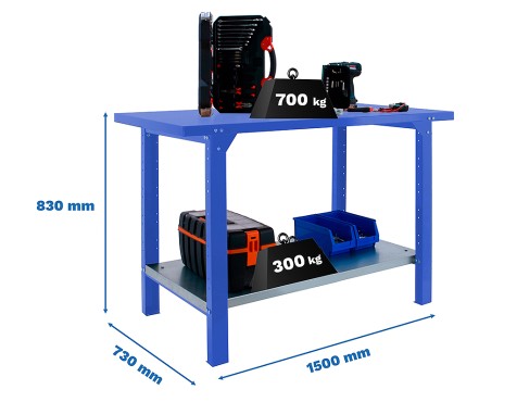 Banc De Treball bt6l Pro Metal