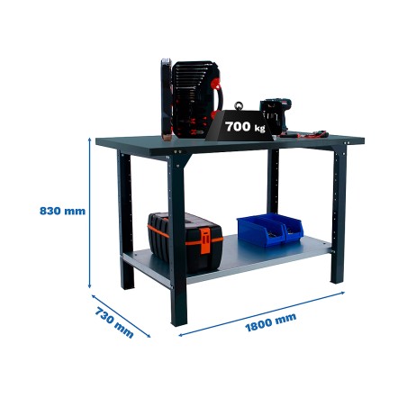Banco De Trabajo bt6l Pro Metal
