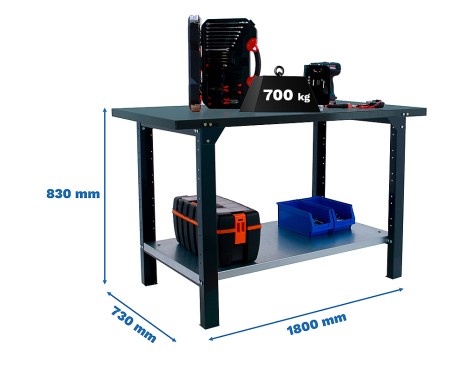 Banco De Trabajo bt6l Pro Metal