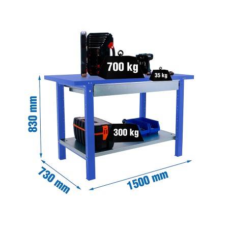 Banc De Treball bt6l Pro Metal 1box