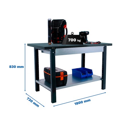 Banc De Treball bt6l Pro Metal 1box
