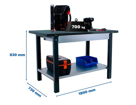 Banc De Treball bt6l Pro Metal 1box