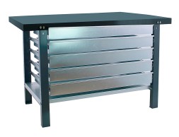 Banco De Trabajo bt6l Pro Metal 5box