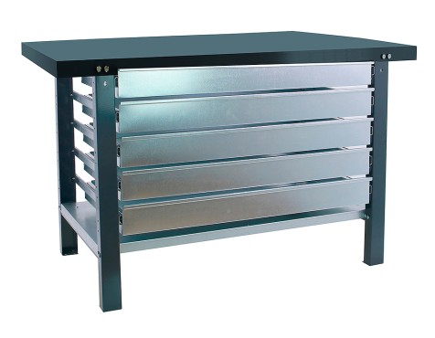 Banco De Trabajo bt6l Pro Metal 5box