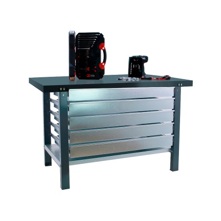 Banco De Trabajo bt6l Pro Metal 5box